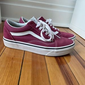 VANS Low top maroon